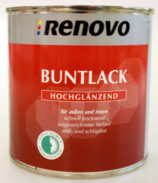 Buntlack-Hochglänzend 375ml - Hellelfenbein