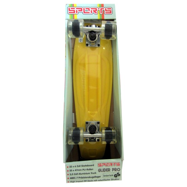 Sports Retro Skateboard Glider pro