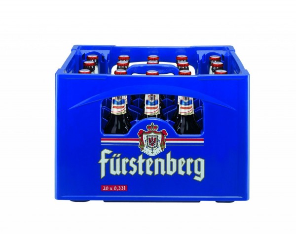 20 x Fürstenberg Alkoholfrei 0.33l Originalkiste MEHRWEG