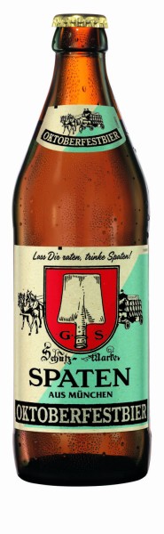 20 x Spaten Oktoberfestbier aus München 0,5 L - 5,9% Alkohol Originalkiste incl. Mehrwegpfand