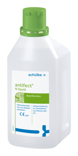 3 x antifect N liquid Flächen Schnelldesinfektion Desinfektionsmittel 500 ml