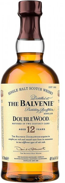 Balvenie double wood 12 JAHRE Single Malt Scotch Whisky 0,70L