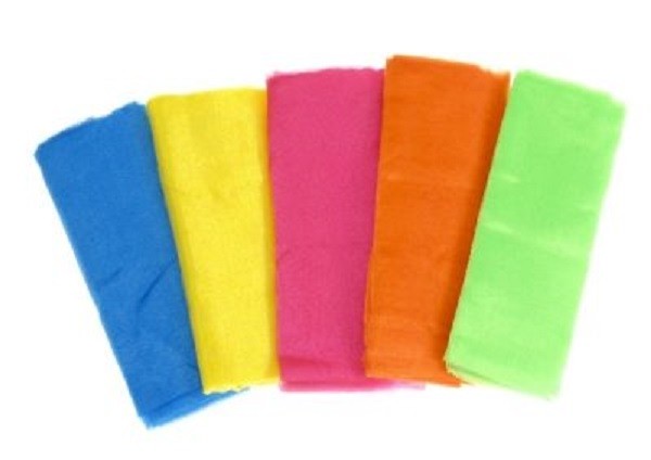 Dekostoff Organza ...orange