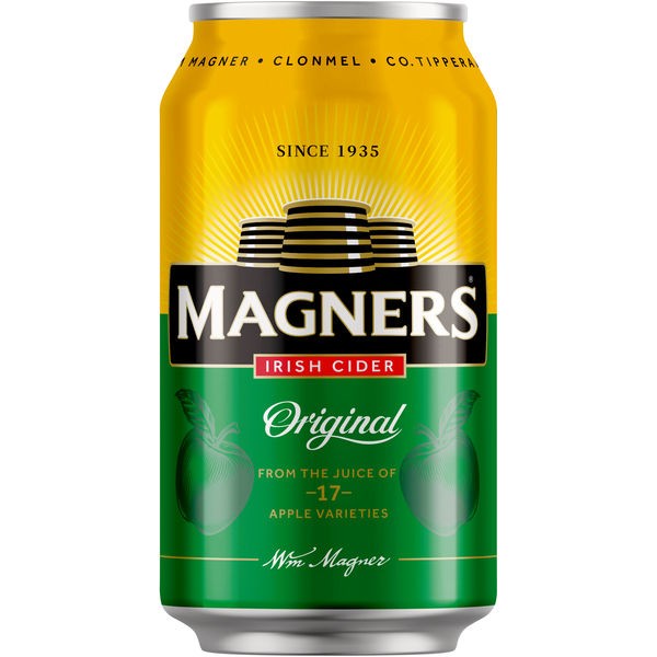 24 Dosen 0,33L Magners Original Irish Cider Apfelwein 4.5% vol. pfandfrei