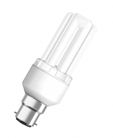 Osram Energiesparlampe Dulux Superstar 18Watt B22d Warm Light