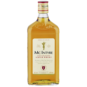 Scotch Whisky MC INTYRE 40%VOL.0,7L