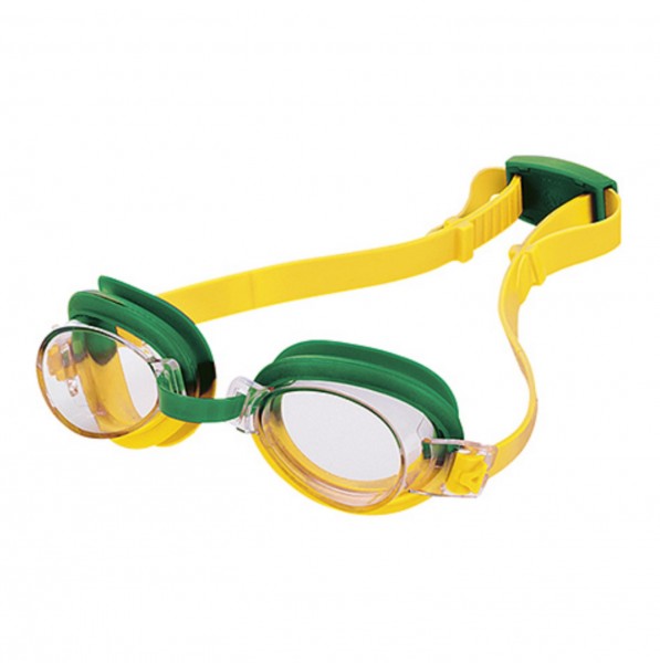 fashy Schwimmbrille Junior für Kinder Gelb