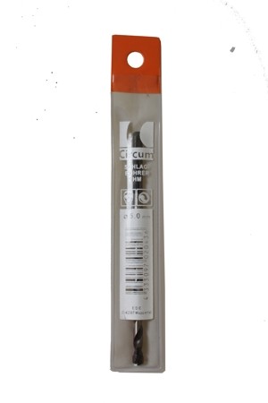 Schlagbohrer HM T 5,0mm CIRCUM