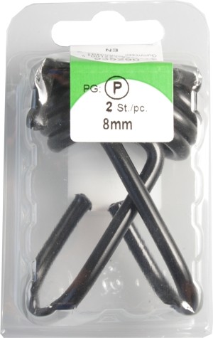 Spannhaken für Gummiseil