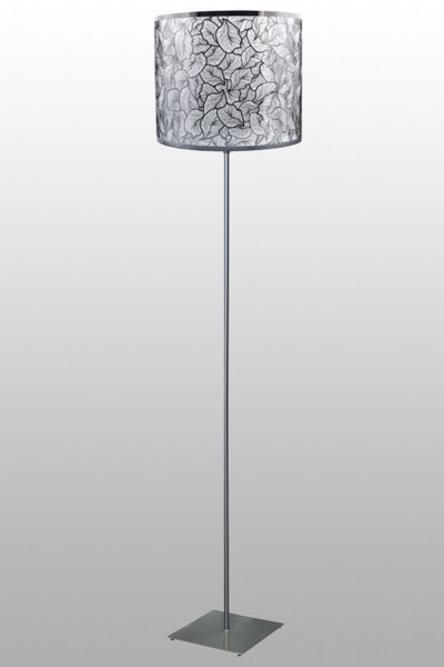 132/ST - Lampex Stehlampe Brillante metal/stainless steel 155 x 30 cm
