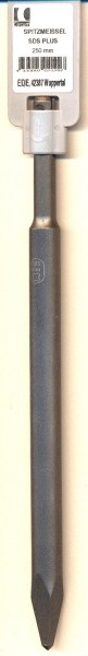 Spitzmeissel SDS-plus 250mm 6 kant Circum