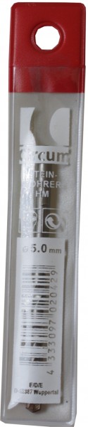 Steinbohrer HM T 5 mm CIRCUM