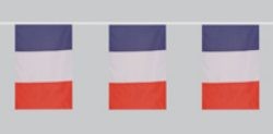 Flaggenkette ...Frankreich