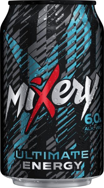 24x0,33L Karlsberg Mixery Ultimate Energy Biermix 6%vol EINWEG-Reduziert MHD:30.4.24