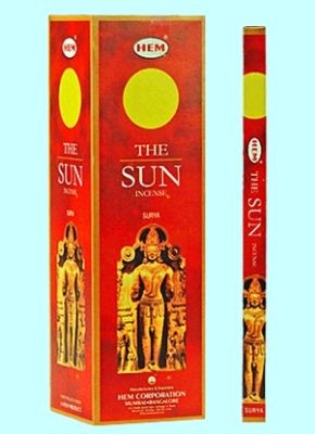 Räucherstäbchen HEM The Sun