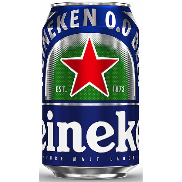 24x0,33L Dosen Heineken ALKOHOLFREI _Einweg-REDUZIERT MHD:11-2023