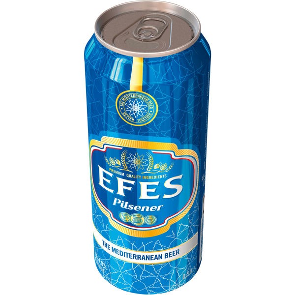 24x0,5L Dosen Efes Pilsener 5% Vol._Einwegpfand