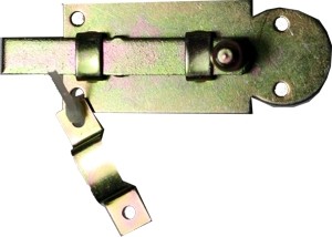 Fensterriegel gerade verzinkt 60mm