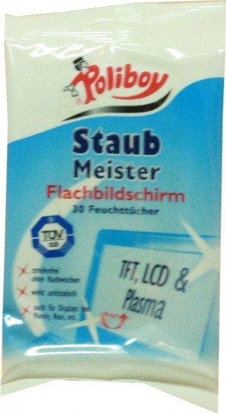 Poliboy Staubmeister Flachbildschirm