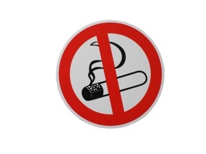 Verbotsschild Rauchen verboten 200mm