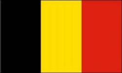 Fahne Belgien 90 x150 cm