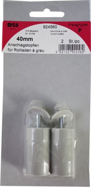 Anschlagstopfen für Rollladen