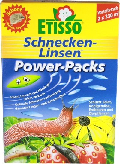 Schneckenlinsen Powerpacks 2x200g